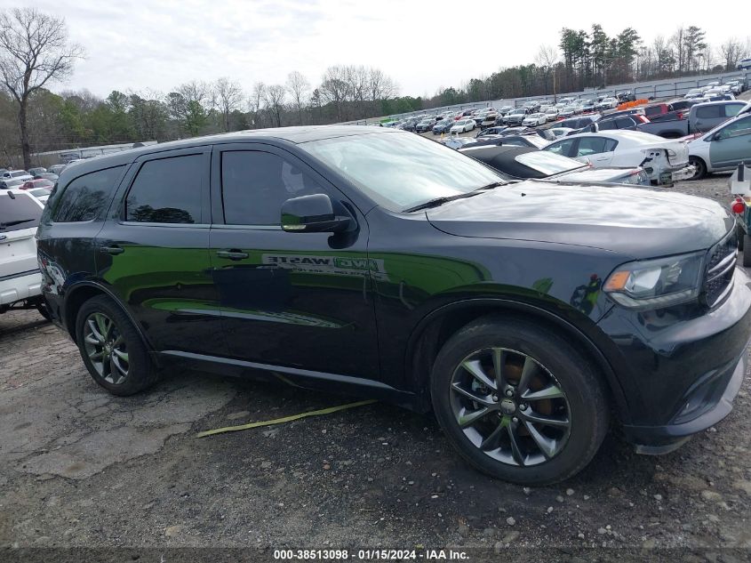 2014 DODGE DURANGO R/T - 1C4SDHCT4EC503098
