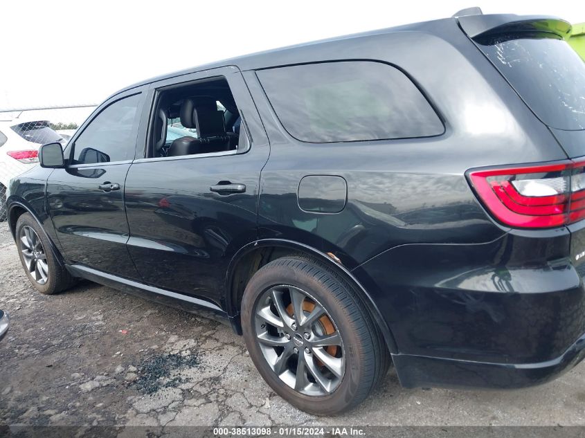 2014 DODGE DURANGO R/T - 1C4SDHCT4EC503098
