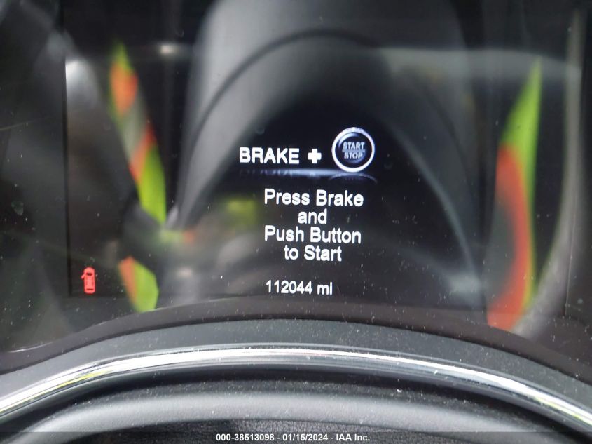 2014 DODGE DURANGO R/T - 1C4SDHCT4EC503098