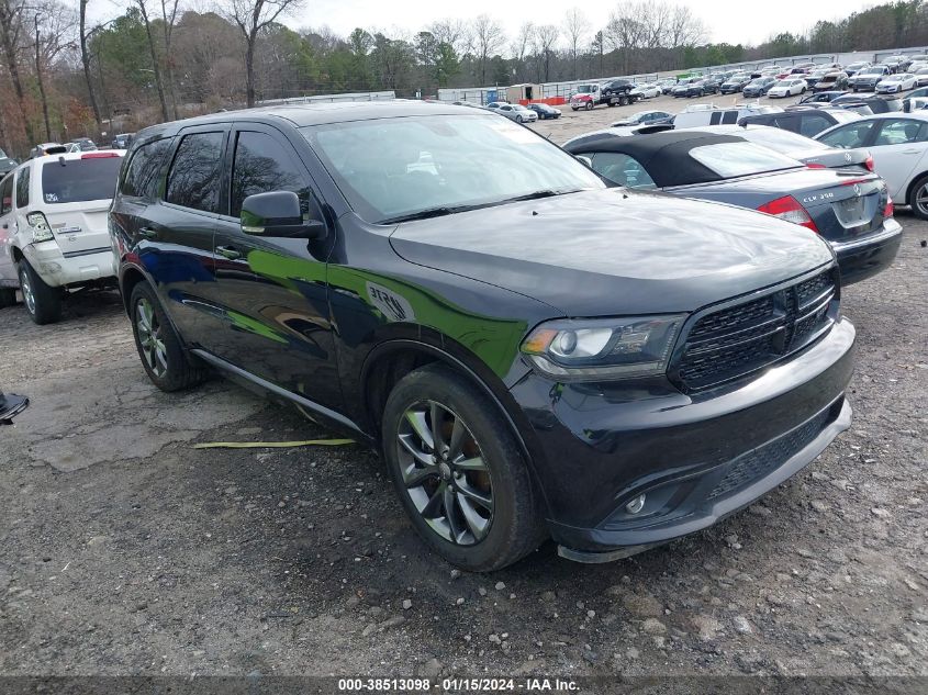 2014 DODGE DURANGO R/T - 1C4SDHCT4EC503098