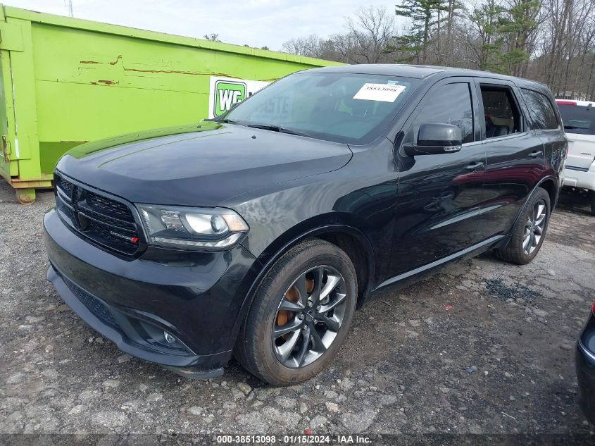 2014 DODGE DURANGO R/T - 1C4SDHCT4EC503098