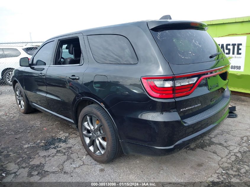 2014 DODGE DURANGO R/T - 1C4SDHCT4EC503098