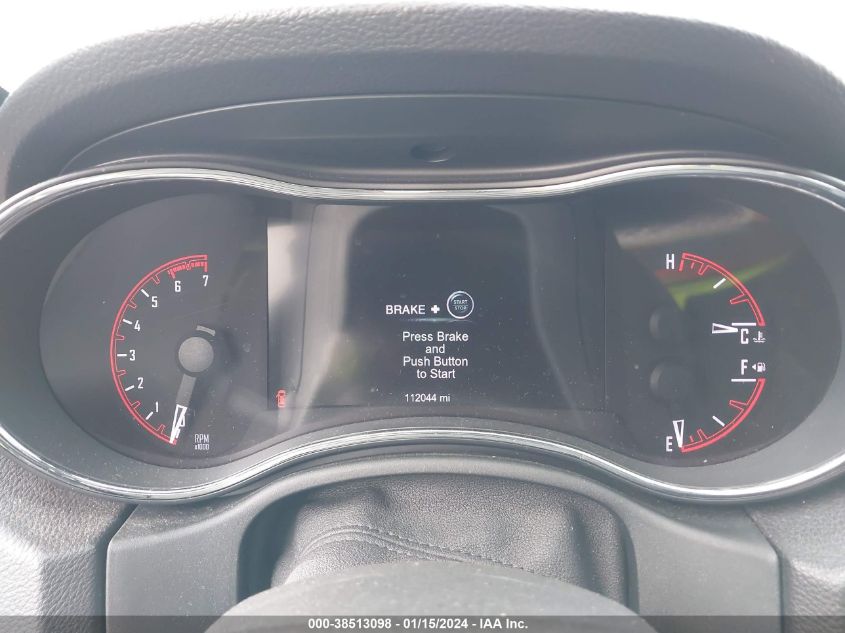 2014 DODGE DURANGO R/T - 1C4SDHCT4EC503098