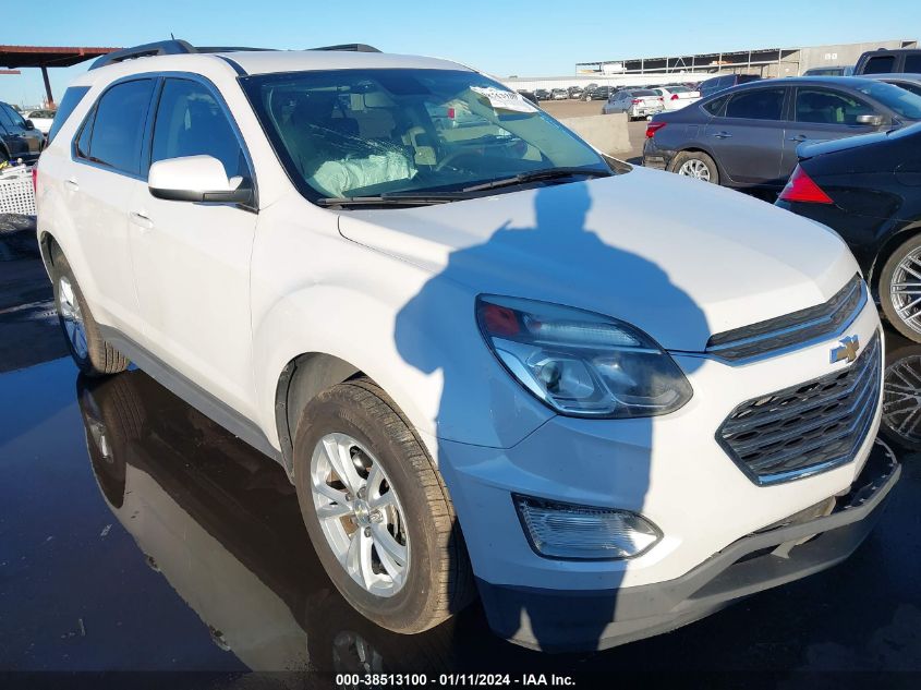 2016 CHEVROLET EQUINOX LT - 2GNALCEK3G1177543