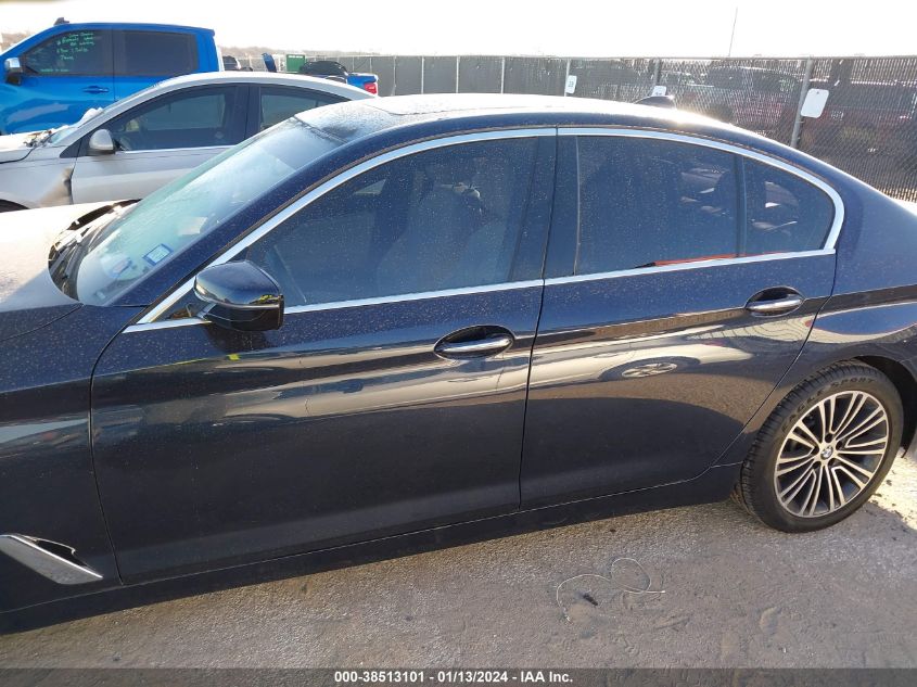 2018 BMW 530I - WBAJA5C50JWA35755