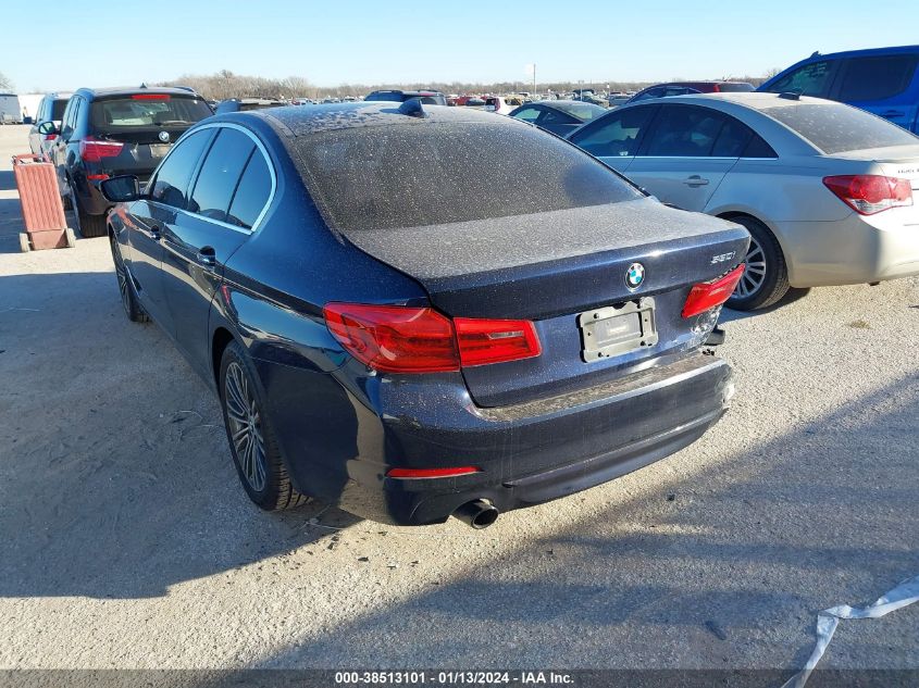 2018 BMW 530I - WBAJA5C50JWA35755