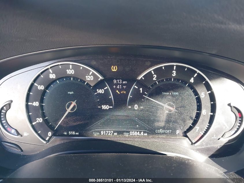 2018 BMW 530I - WBAJA5C50JWA35755