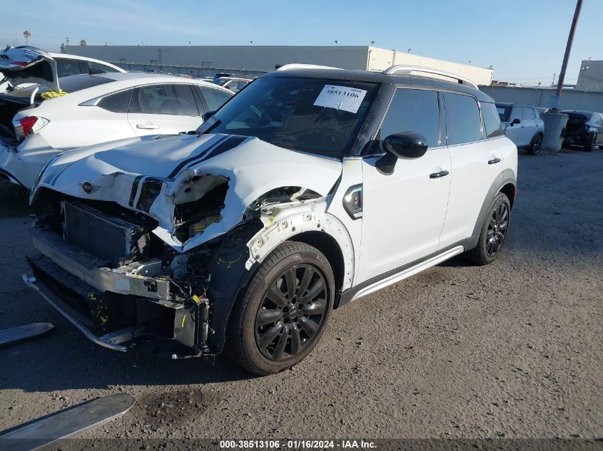 2020 MINI COUNTRYMAN COOPER S - WMZYW7C01L3L72732