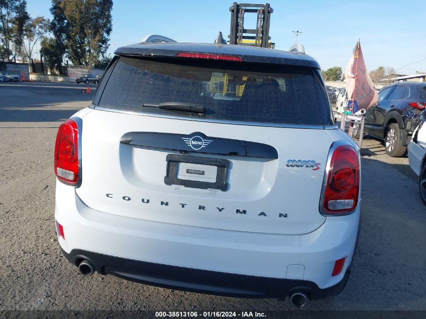 2020 MINI COUNTRYMAN COOPER S - WMZYW7C01L3L72732