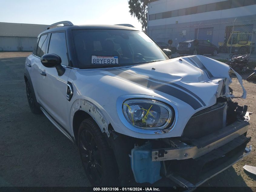 2020 MINI COUNTRYMAN COOPER S - WMZYW7C01L3L72732