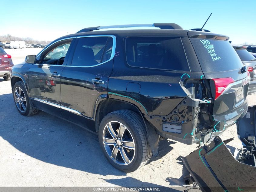 2019 GMC ACADIA DENALI - 01GKKNPLS6KZ23299
