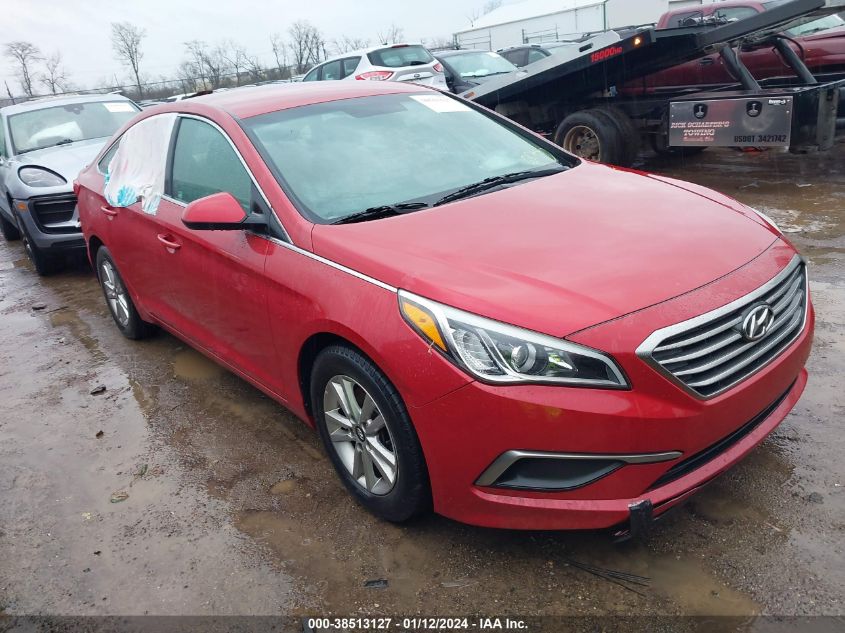 2017 HYUNDAI SONATA ECO - 5NPE24AA1HH448213