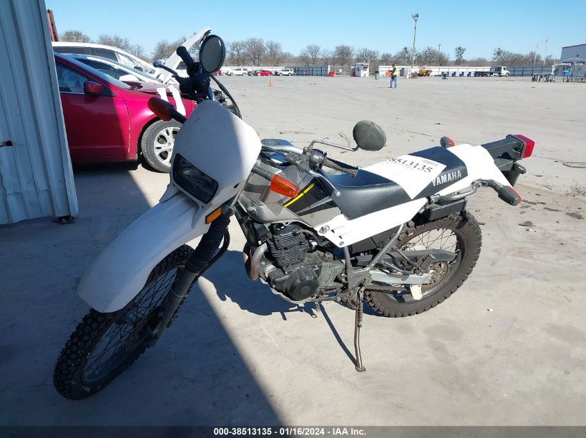 2003 YAMAHA XT225 JYA4BEE033A062634