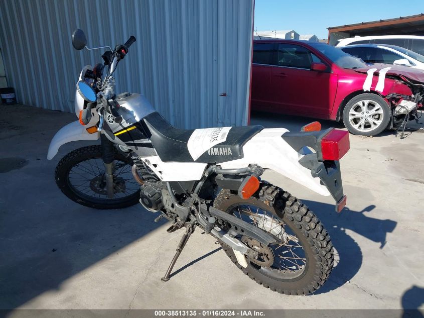 2003 YAMAHA XT225 JYA4BEE033A062634