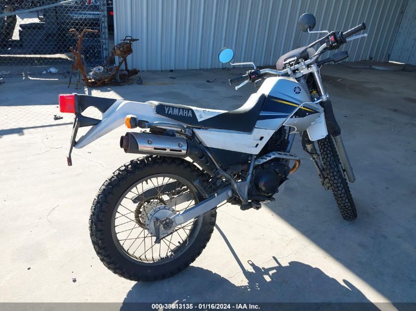 2003 YAMAHA XT225 JYA4BEE033A062634
