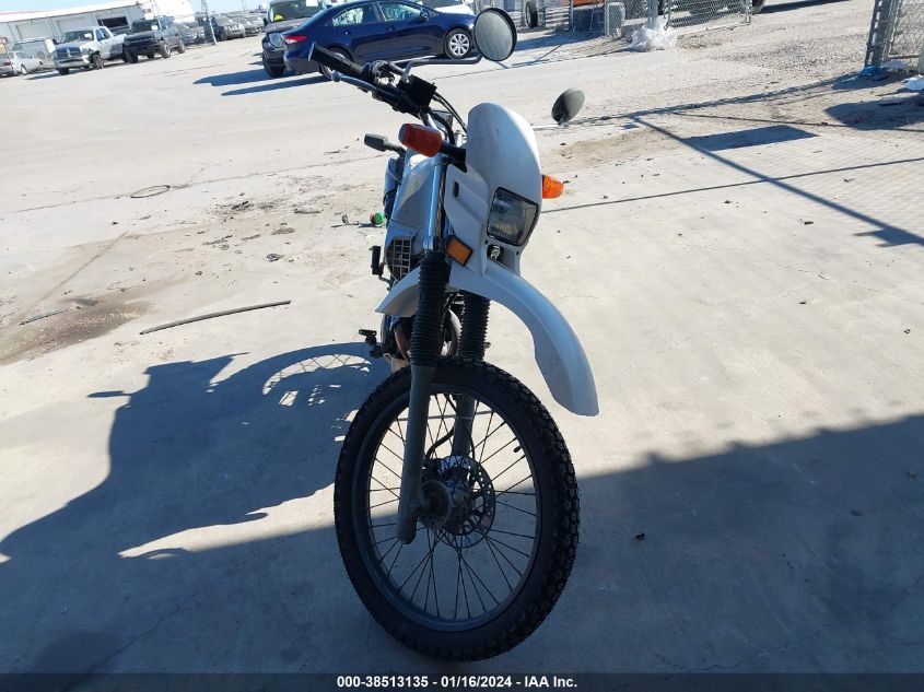 2003 YAMAHA XT225 JYA4BEE033A062634