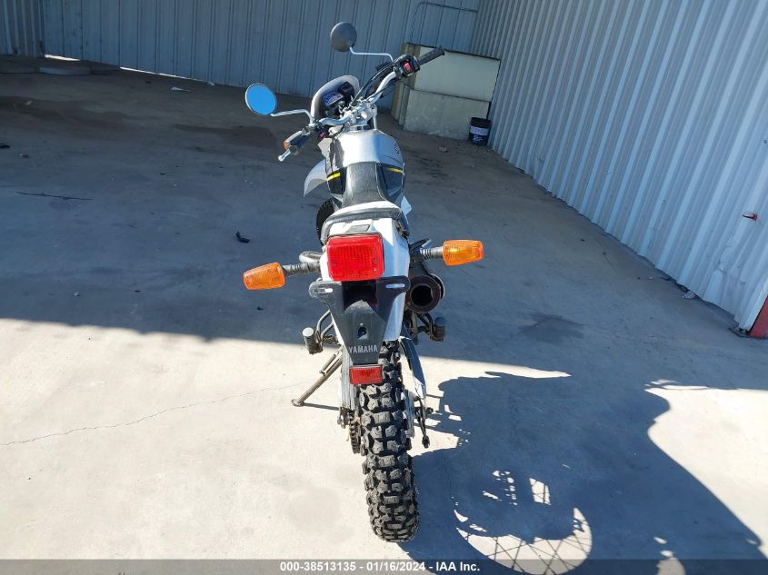 2003 YAMAHA XT225 JYA4BEE033A062634