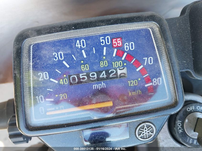 2003 YAMAHA XT225 JYA4BEE033A062634