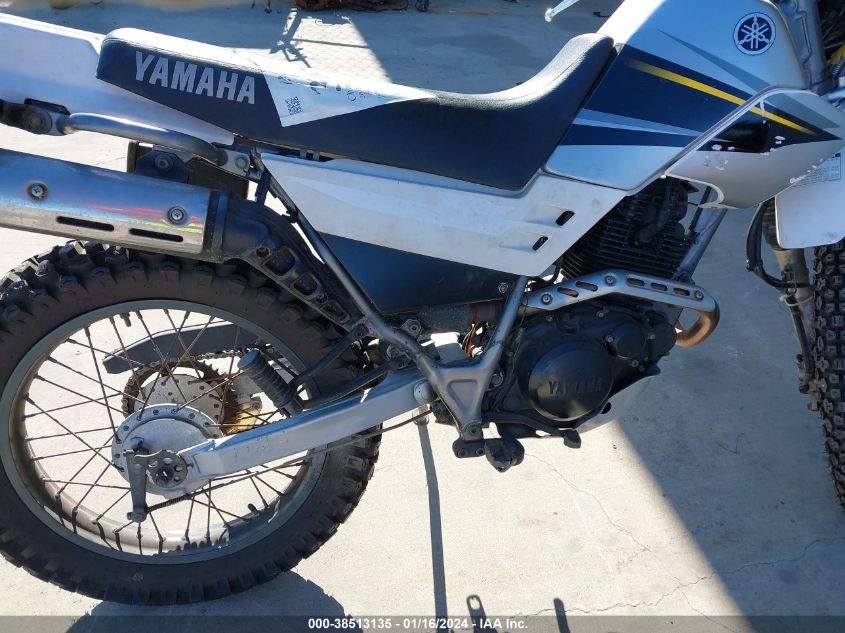 2003 YAMAHA XT225 JYA4BEE033A062634