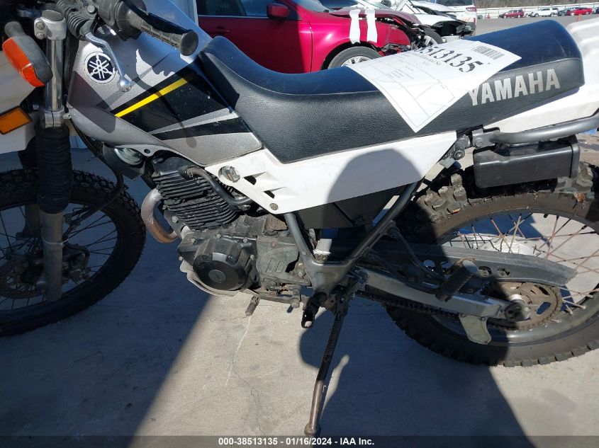 2003 YAMAHA XT225 JYA4BEE033A062634