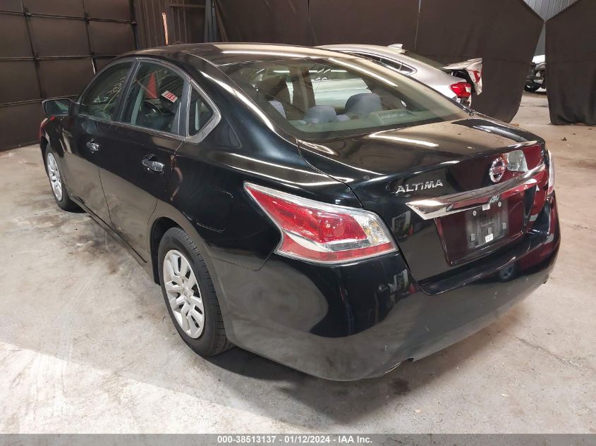 2015 NISSAN ALTIMA 2.5/S/SV/SL - 1N4AL3APXFC286090
