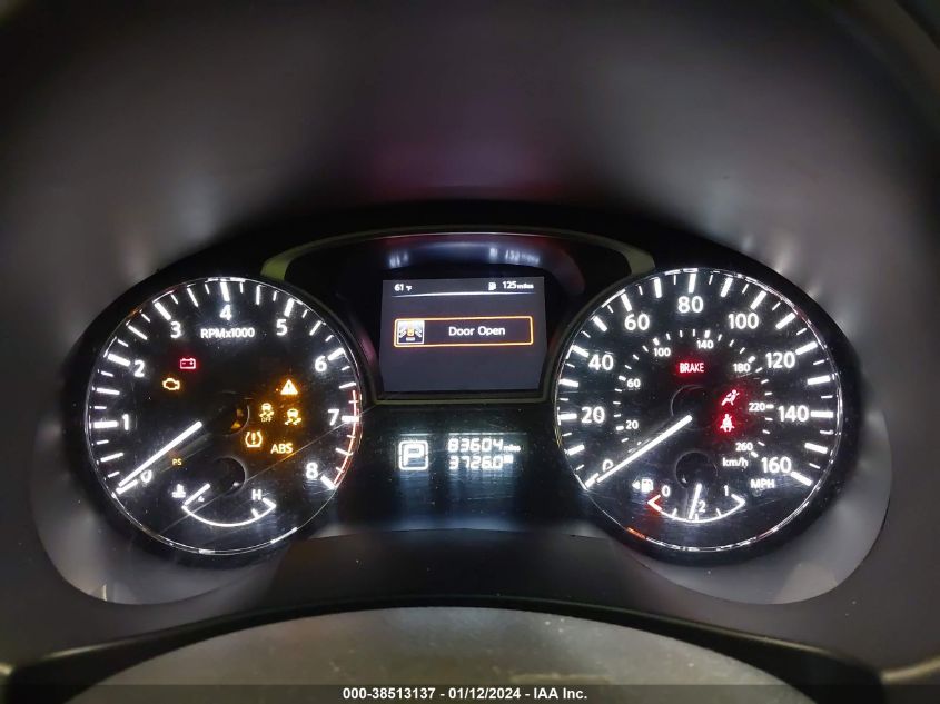 2015 NISSAN ALTIMA 2.5/S/SV/SL - 1N4AL3APXFC286090