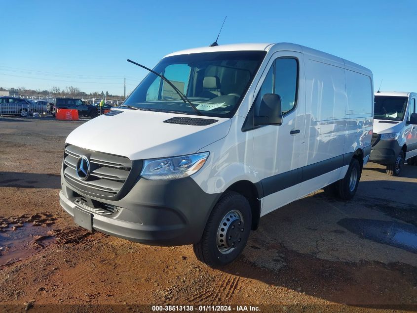 2023 MERCEDES-BENZ SPRINTER 3500 STANDARD ROOF 4-CYL DIESEL - W1Y5KBHY3PT146547