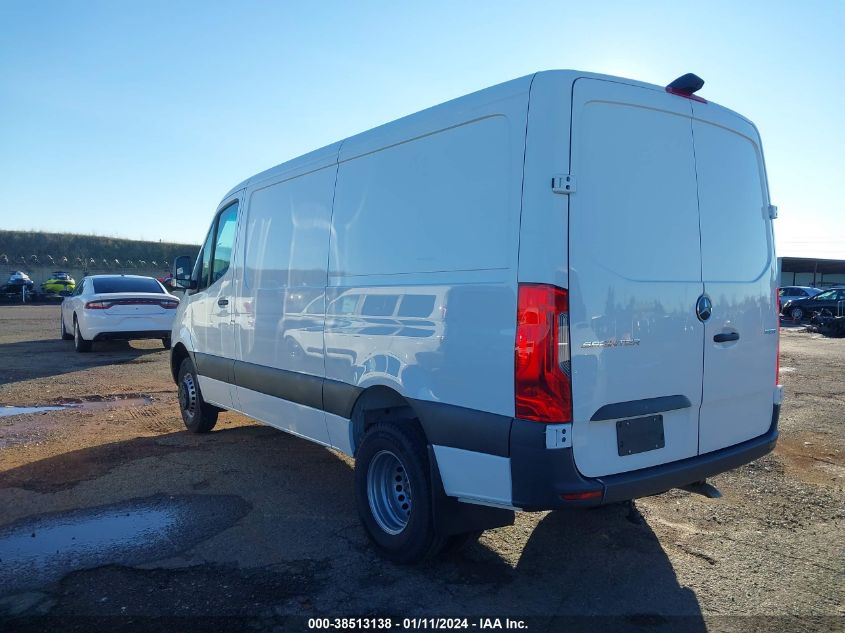 2023 MERCEDES-BENZ SPRINTER 3500 STANDARD ROOF 4-CYL DIESEL - W1Y5KBHY3PT146547