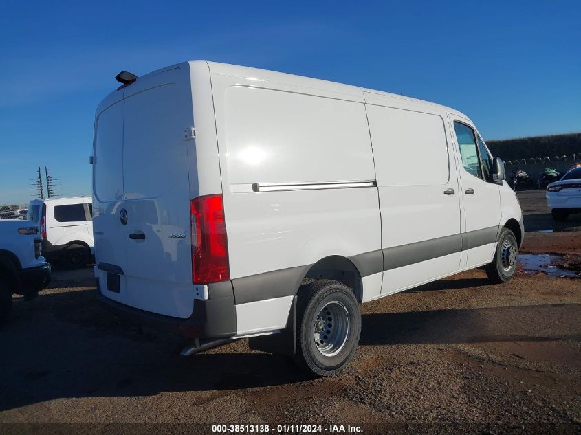 2023 MERCEDES-BENZ SPRINTER 3500 STANDARD ROOF 4-CYL DIESEL - W1Y5KBHY3PT146547