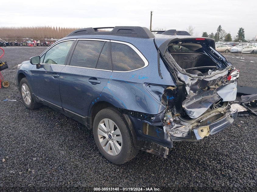 VIN 4S4BSAHC9J3365022 2018 SUBARU OUTBACK 2.5I PREMIUM