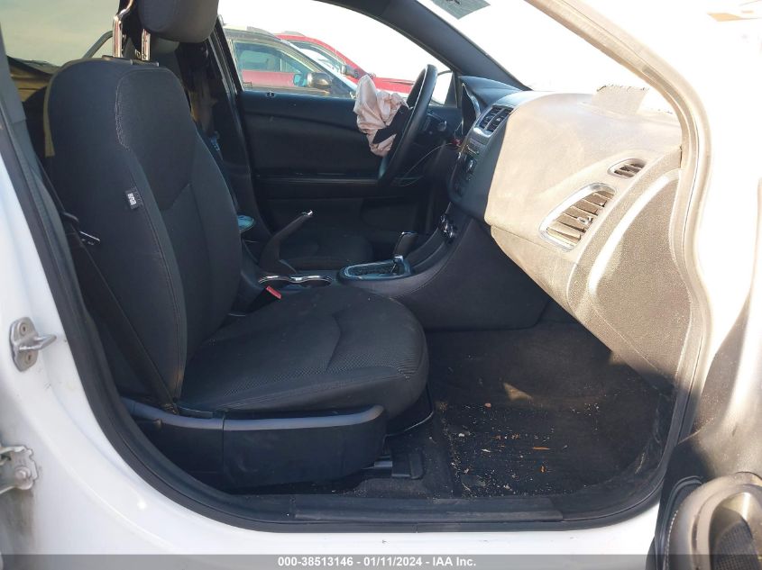 2013 DODGE AVENGER SE - 1C3CDZAB6DN567106