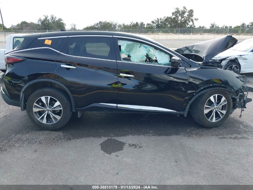 2020 NISSAN MURANO S FWD - 5N1AZ2AJ1LN165619