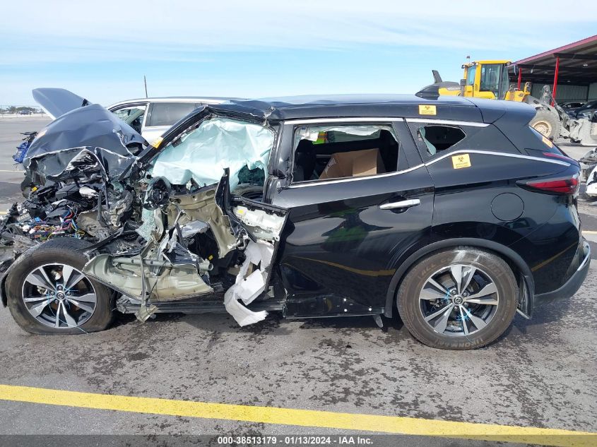 2020 NISSAN MURANO S FWD - 5N1AZ2AJ1LN165619