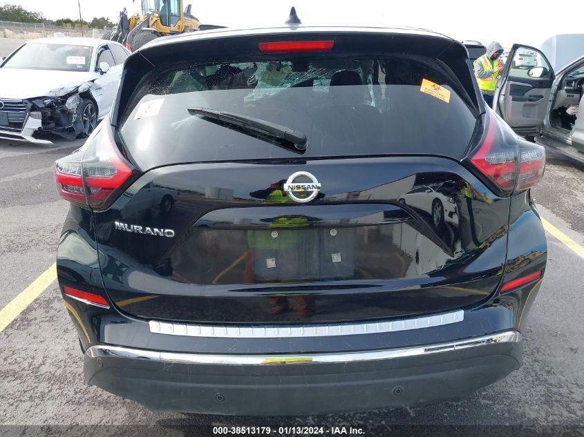 2020 NISSAN MURANO S FWD - 5N1AZ2AJ1LN165619