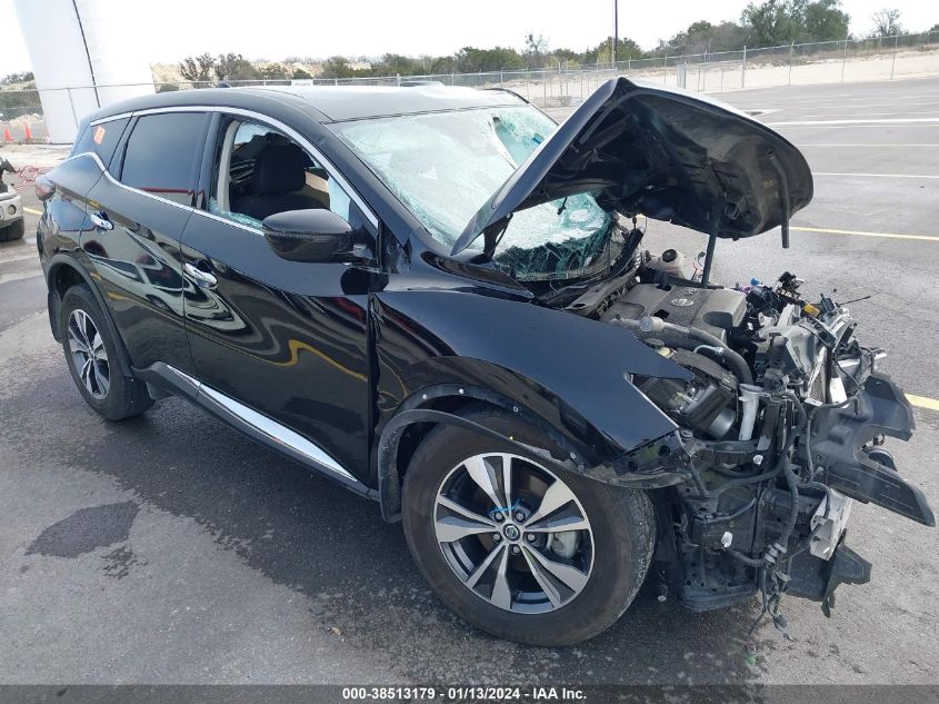 2020 NISSAN MURANO S FWD - 5N1AZ2AJ1LN165619