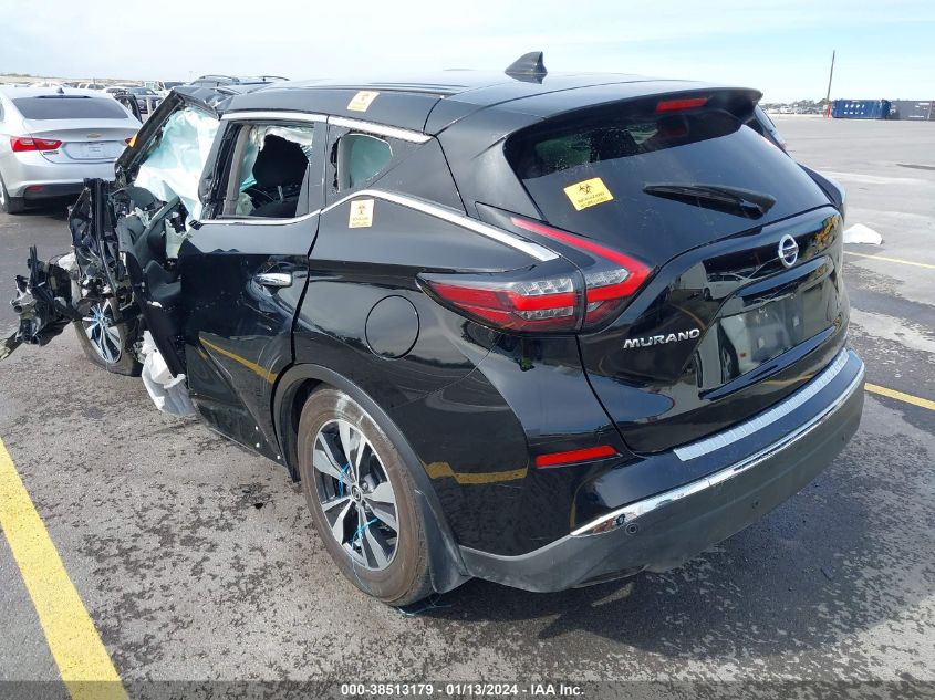 2020 NISSAN MURANO S FWD - 5N1AZ2AJ1LN165619