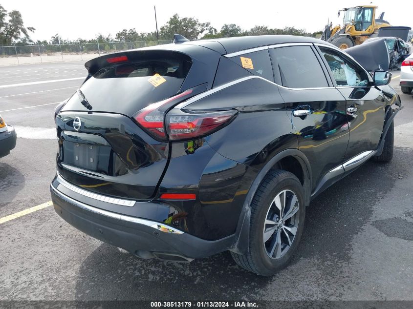 2020 NISSAN MURANO S FWD - 5N1AZ2AJ1LN165619