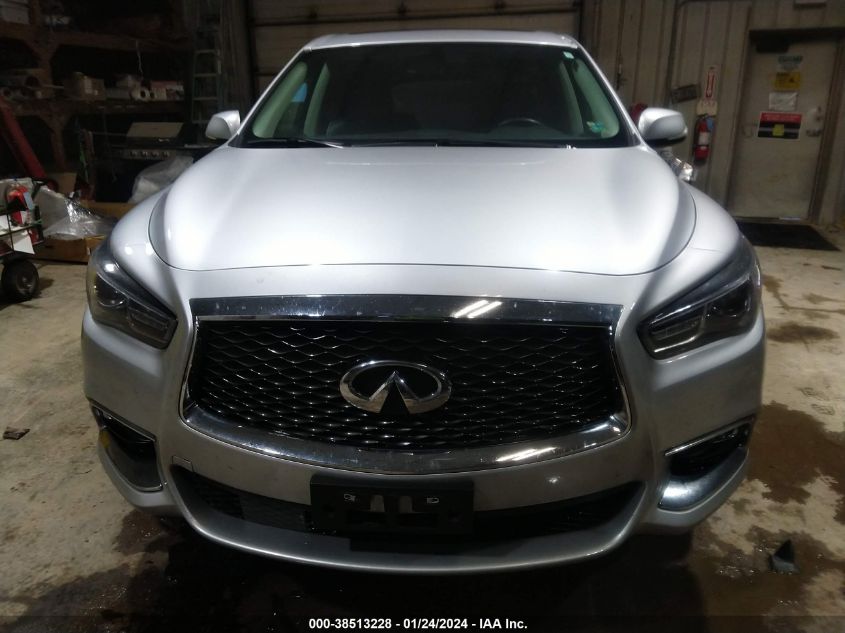2019 INFINITI QX60 PURE - 5N1DL0MM3KC568486