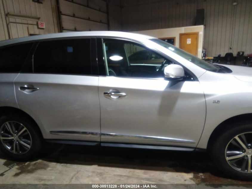 2019 INFINITI QX60 PURE - 5N1DL0MM3KC568486