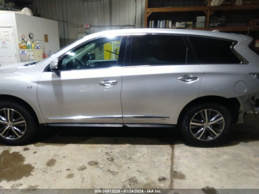 2019 INFINITI QX60 PURE - 5N1DL0MM3KC568486