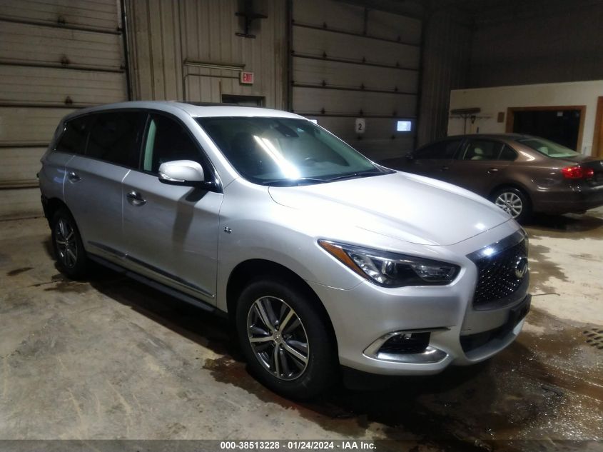 2019 INFINITI QX60 PURE - 5N1DL0MM3KC568486