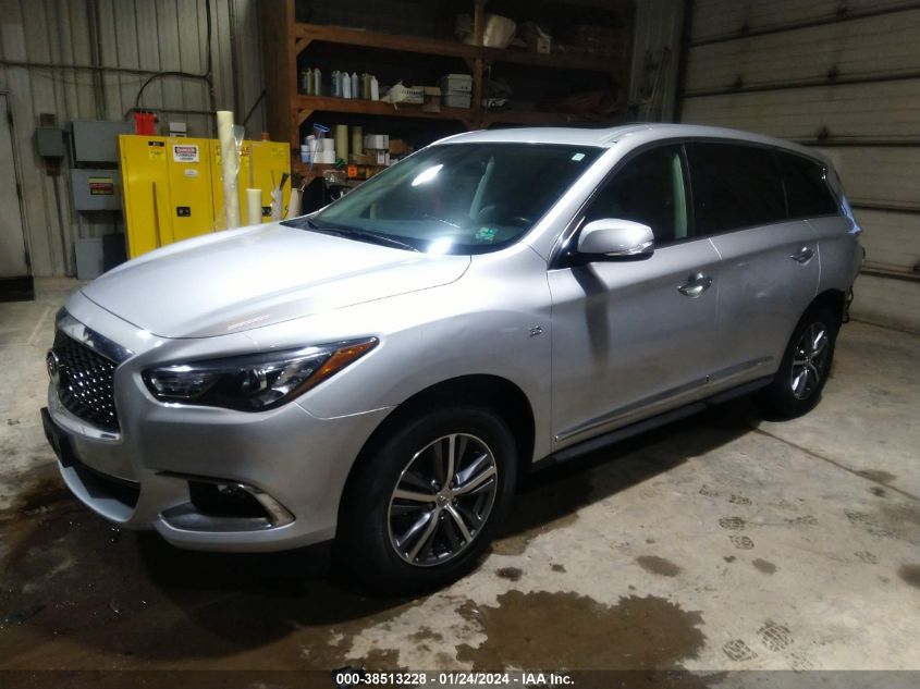 2019 INFINITI QX60 PURE - 5N1DL0MM3KC568486
