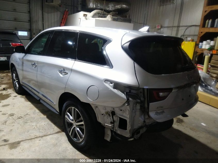 2019 INFINITI QX60 PURE - 5N1DL0MM3KC568486