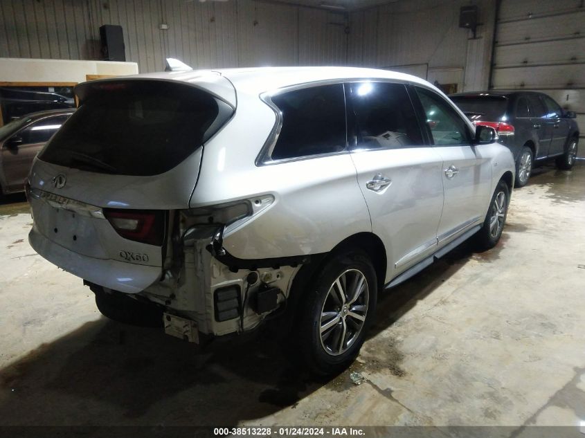 2019 INFINITI QX60 PURE - 5N1DL0MM3KC568486