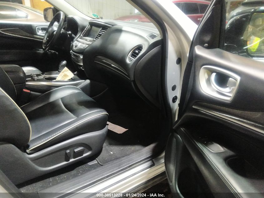 2019 INFINITI QX60 PURE - 5N1DL0MM3KC568486