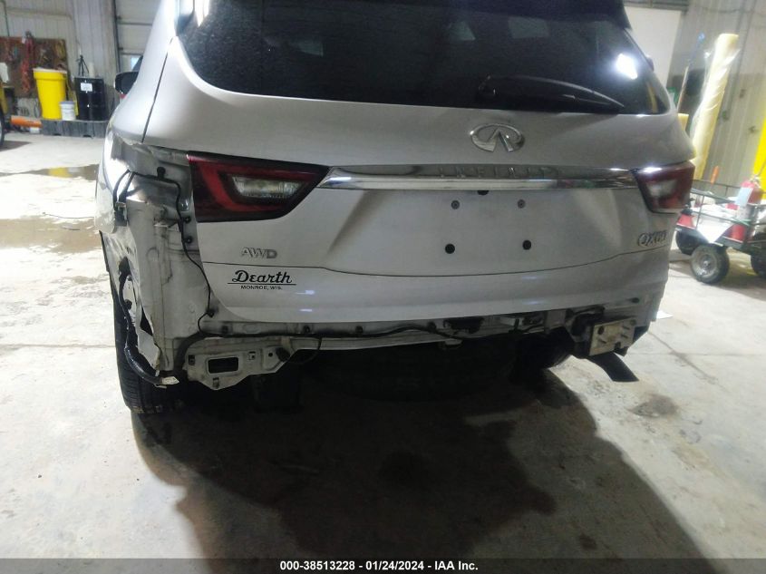 2019 INFINITI QX60 PURE - 5N1DL0MM3KC568486
