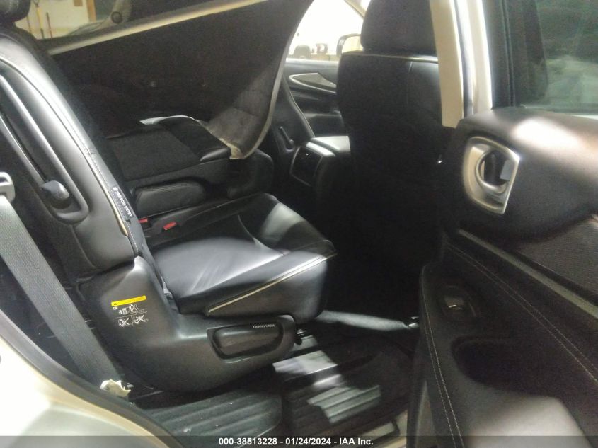 2019 INFINITI QX60 PURE - 5N1DL0MM3KC568486