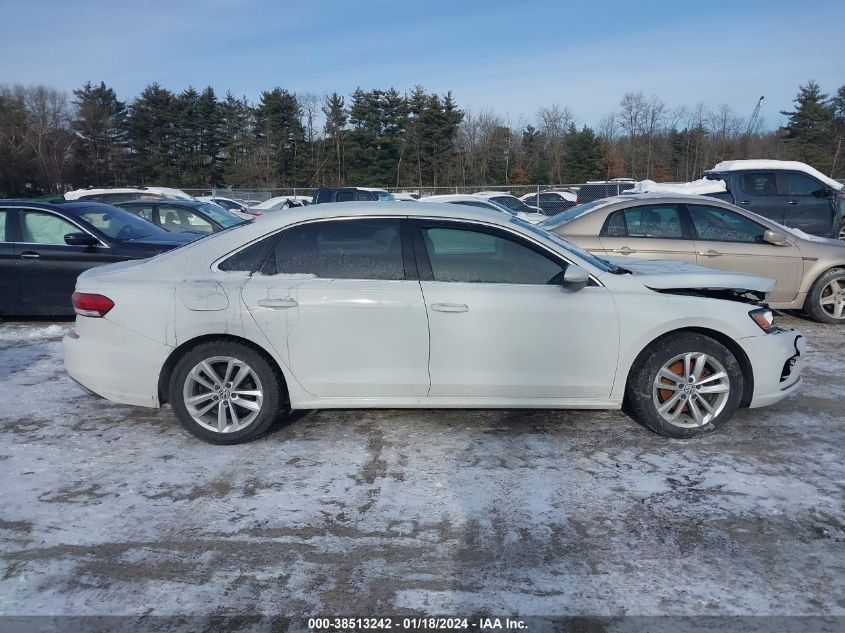 2020 VOLKSWAGEN PASSAT 2.0T SE - 1VWSA7A38LC007916