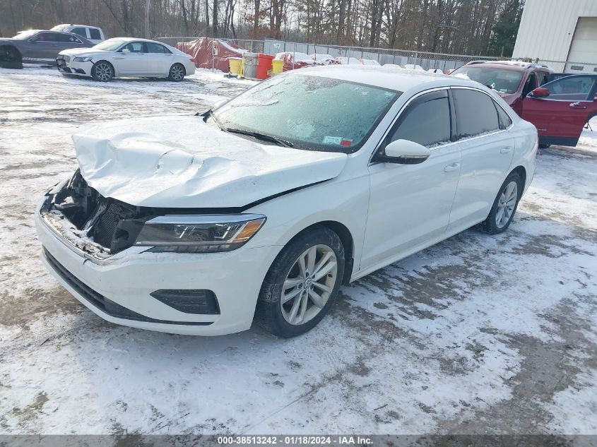 2020 VOLKSWAGEN PASSAT 2.0T SE - 1VWSA7A38LC007916