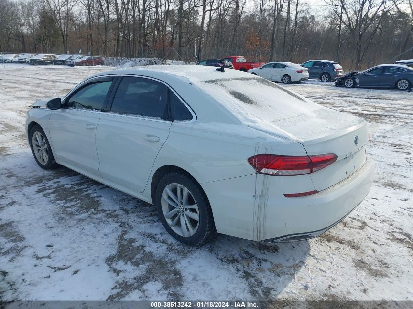 2020 VOLKSWAGEN PASSAT 2.0T SE - 1VWSA7A38LC007916